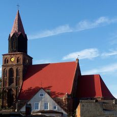 Our Lady of Częstochowa church in Maszewo