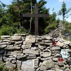 Jan Palach memorial on Smrk