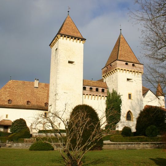 La Sarraz Castle