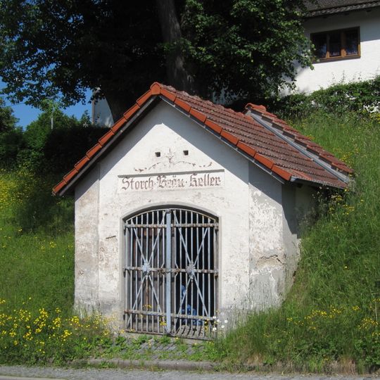 Ehemaliger Bräukeller des Gasthauses Zum Storch