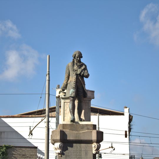 Statua di Francesco Durante