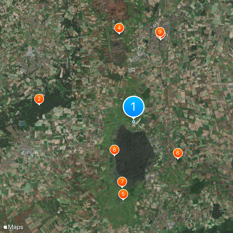 Neolithic settlement Hunte 1 Mappa