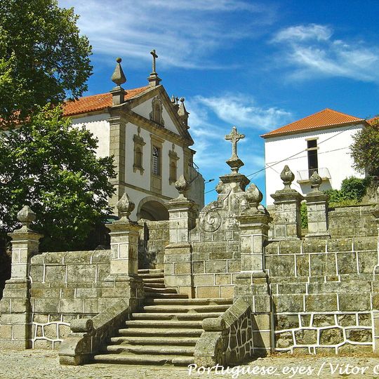 Igreja e claustro do Convento de Santo António