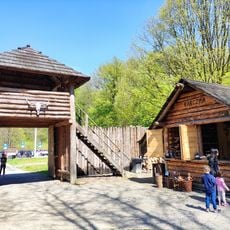 Medieval settlement in Racibórz