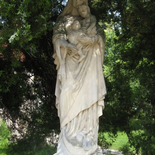 Figurenbildstock Mondsichelmadonna