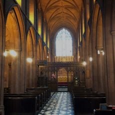 St Mary's Church, Eccleston, Cheshire