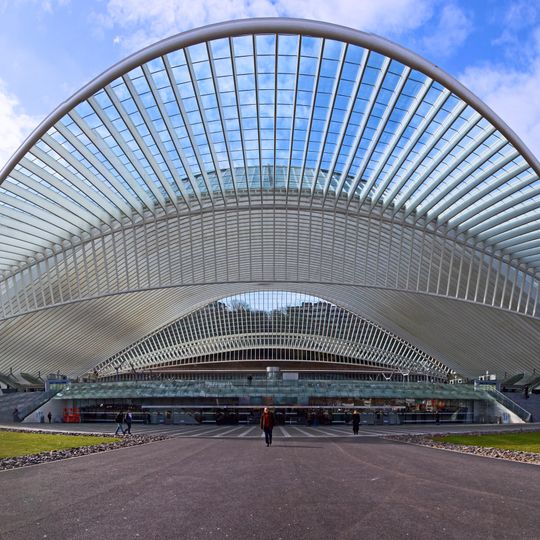 Liège-Guillemins railway station