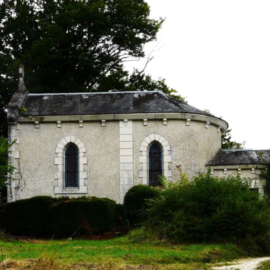 Chapelle de Gourjou
