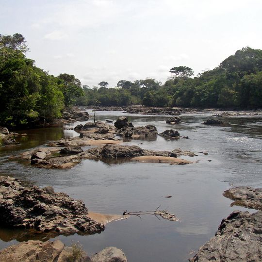 Reserva de fauna de okapis