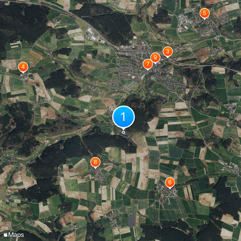 Altschauerberg Map