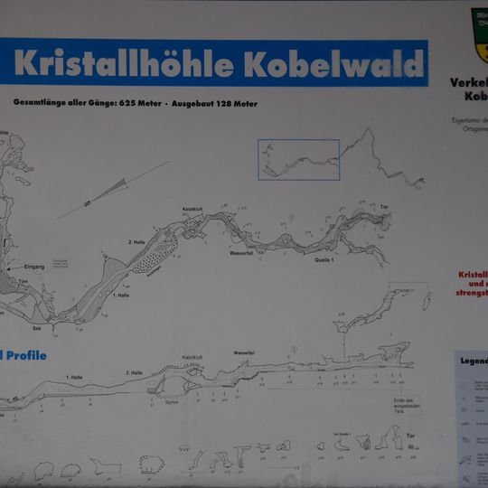 Kristallhöhle Kobelwald