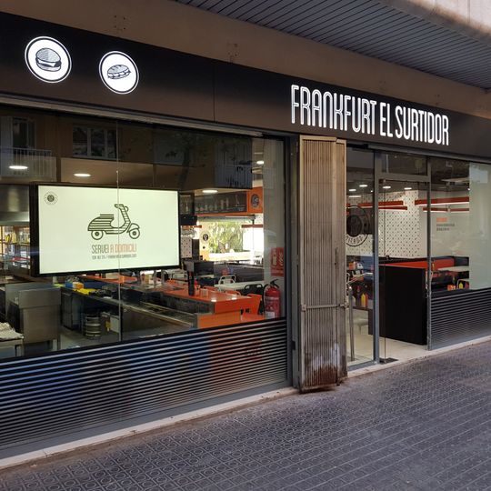 Frankfurt El Surtidor