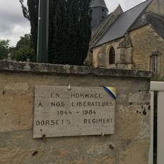 Commemorative plaque