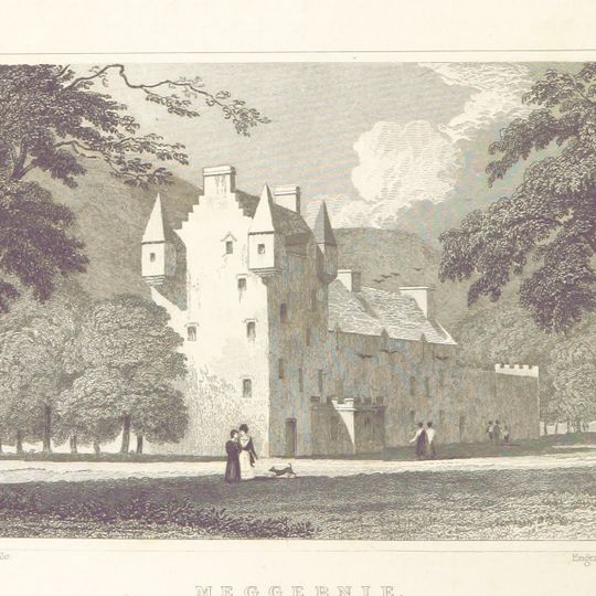 Meggernie Castle