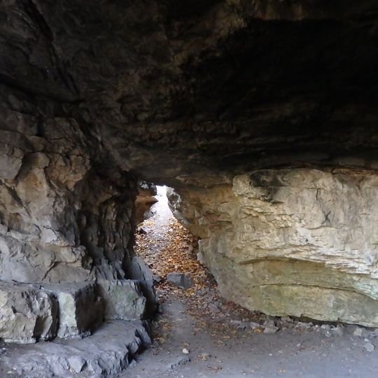 Švédův stůl Cave