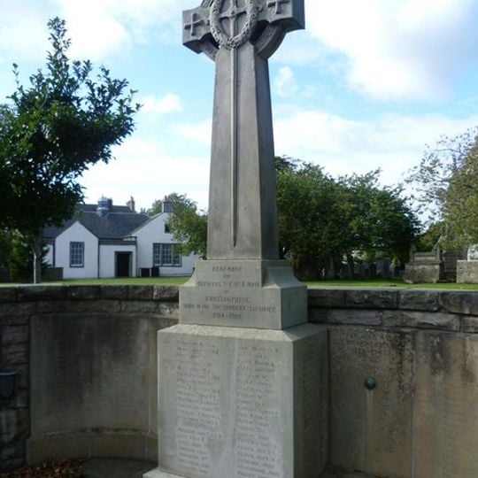 Edinburgh, Kirk Loan, Corstorphine Parish Church, War Memorial