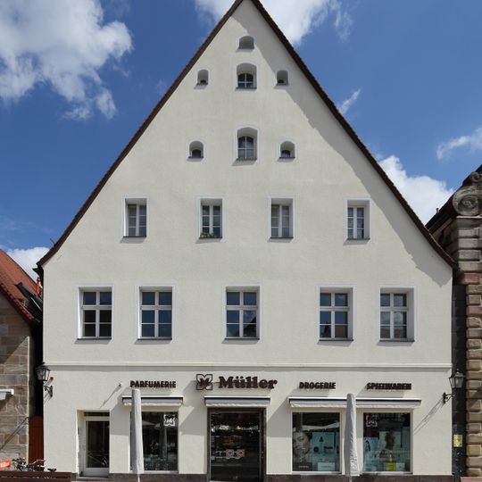 Wohn- und Geschäftshaus in Lauf an der Pegnitz