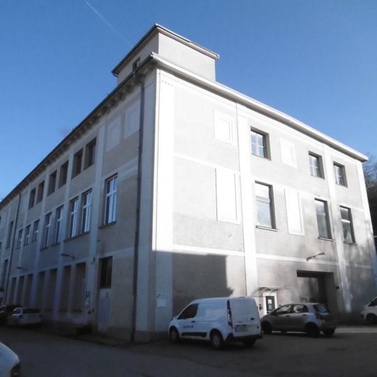 Fabrikgebäude für die Waffenfabrik