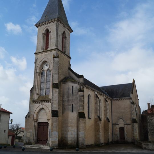 Église Notre-Dame-de-l'Assomption de la Bretonnière