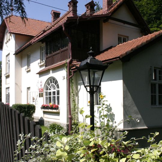 Muzeum w Bielsku-Białej - Willa Juliana Fałata
