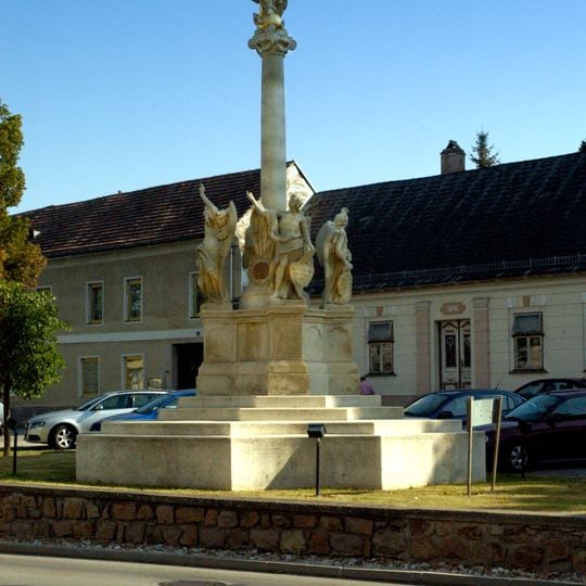 Mariensäule, Gemeinde Großweikersdorf
