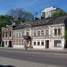 Kamienica z 2 oficynami – budynek sali koncertowej Towarzystwa Śpiewaczego „Lutnia”