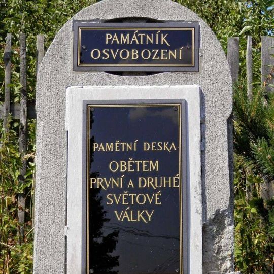 Pomník padlým v Lukově