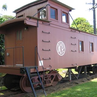 Laupahoehoe Train Museum
