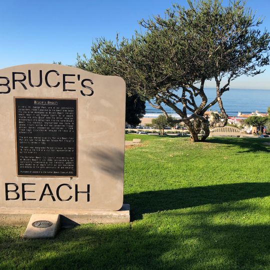 Bruce's Beach