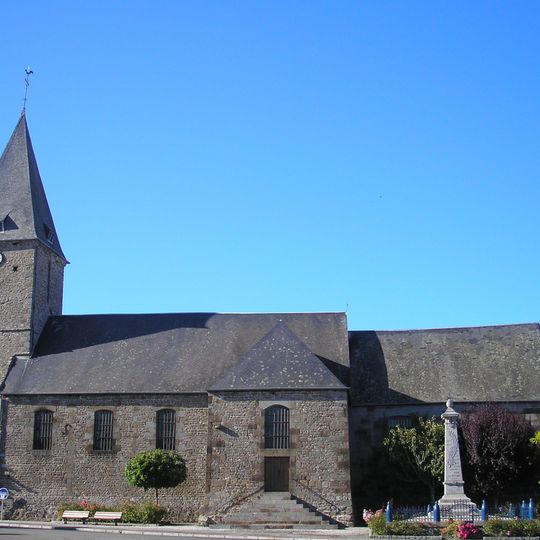 Église Notre-Dame de Bellou-en-Houlme