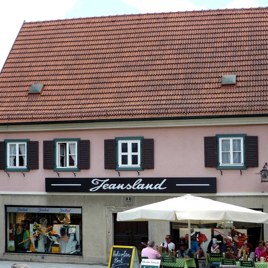 Satteldachhaus