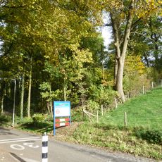 Site with traces of extraction and processing of flint near Bergstraat