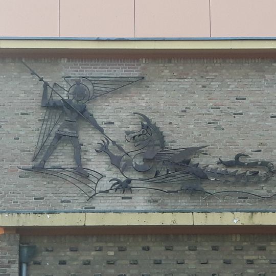 Michaël met de draak