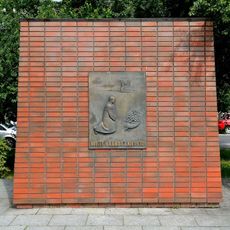 Willy Brandt Monument in Warsaw