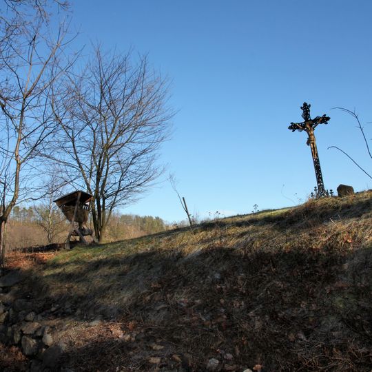 Kříž u Vltavy