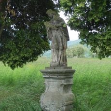 Statue of Saint John of Nepomuk in Velké Losiny