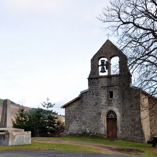 Église Saint-Bonnet de Jaunac
