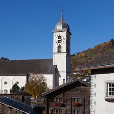 Catholic Church St. Otmar and Gallus with Ossuary