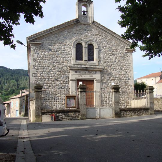 Temple de Saint-Fortunat-sur-Eyrieux
