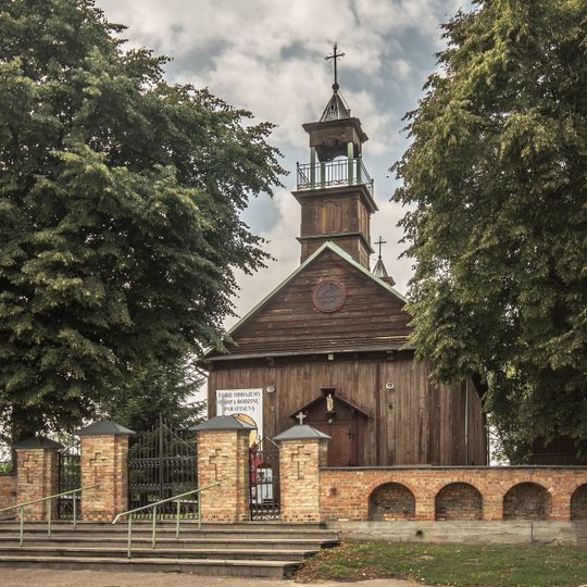 Saint Bartholomew church in Grodziec