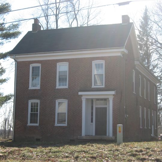 John F. and Malissa Koontz House