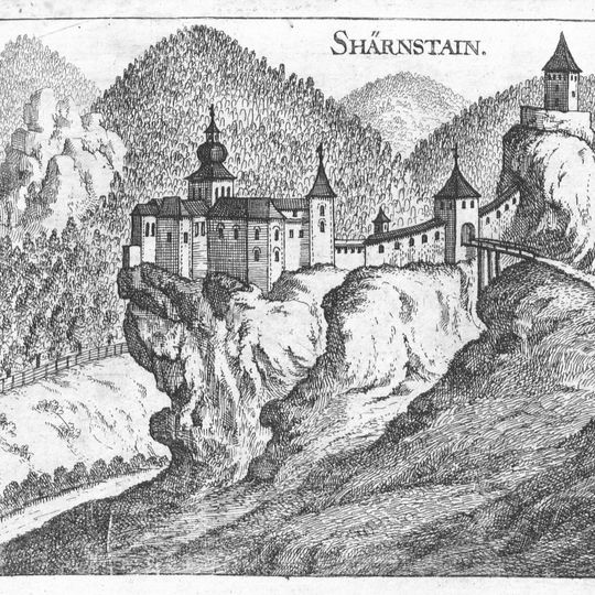 Burgruine Scharnstein