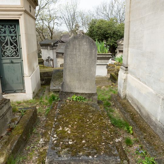 Grave of Lechevalier
