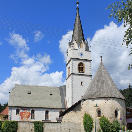 Pfarrkirche hl. Aemilian, Altenmarkt, Weitensfeld