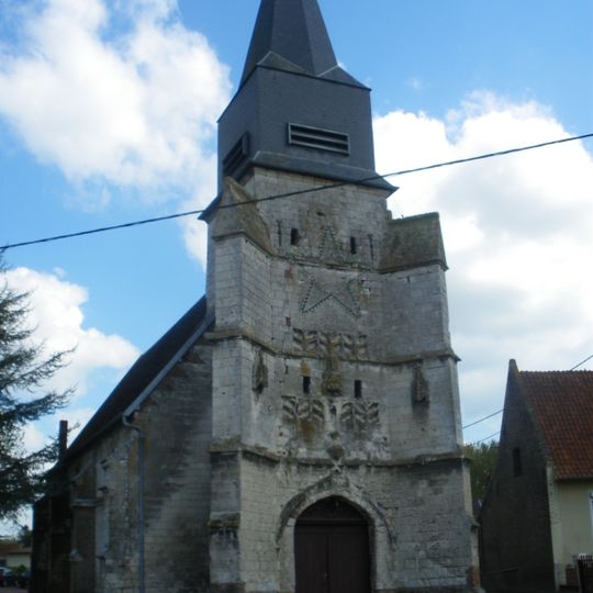Église Saint-Vaast de Beauvoir-Wavans