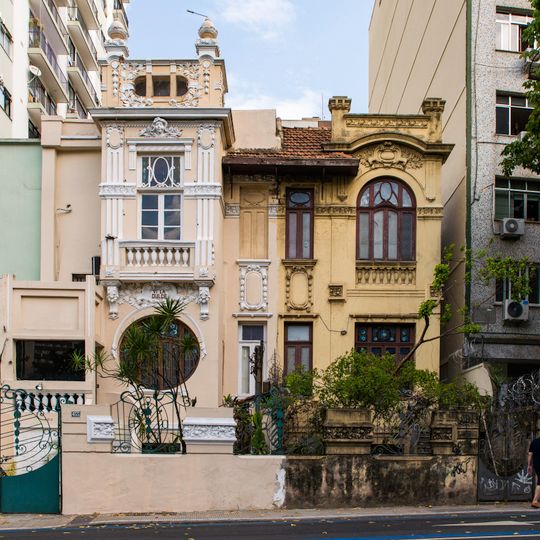 Imóvel da rua Voluntários da Pátria, n.º 457