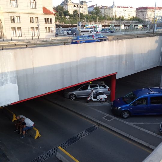 Southern Bridge of Wilsonova