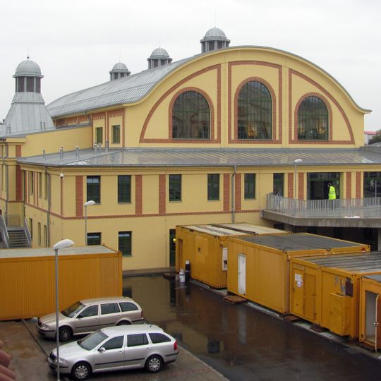Canteen of Škoda Works