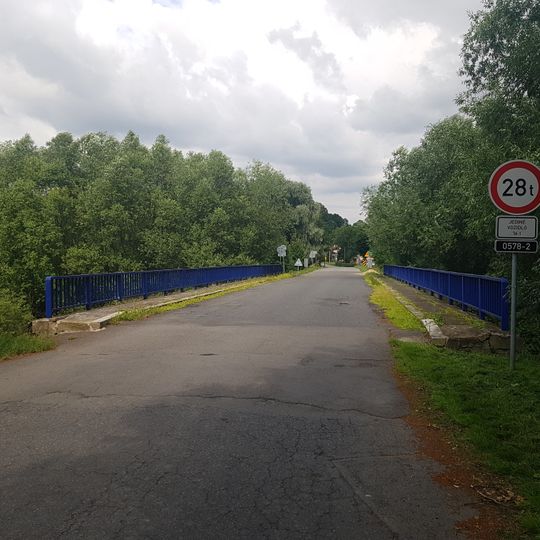 Road bridge Vávrovice - Wiechowice