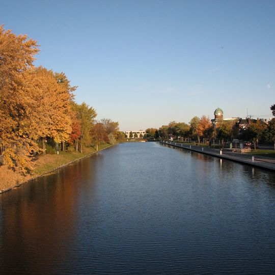 Site patrimonial de l'Entrée-Supérieure-de-l'Ancien-Canal-de-Beauharnois